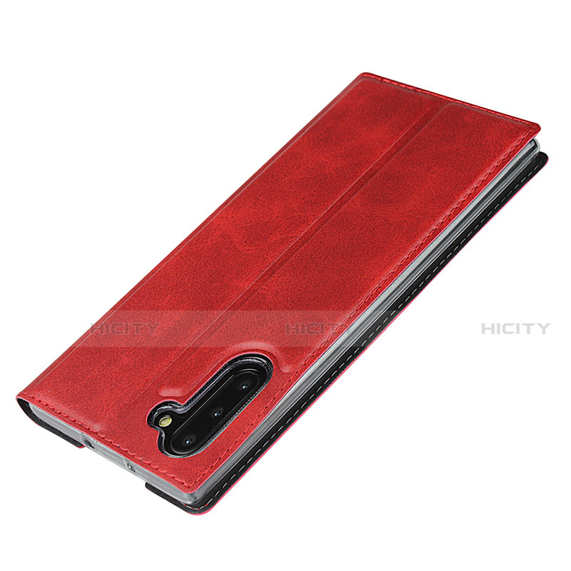 Custodia Portafoglio In Pelle Cover con Supporto T09 per Samsung Galaxy Note 10 5G