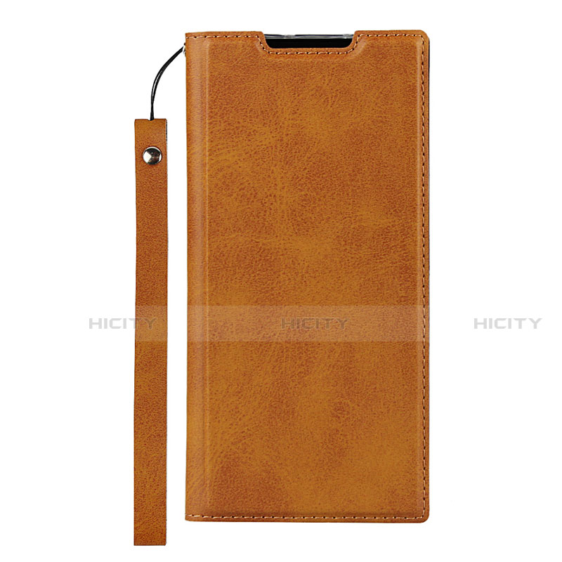 Custodia Portafoglio In Pelle Cover con Supporto T09 per Samsung Galaxy Note 10