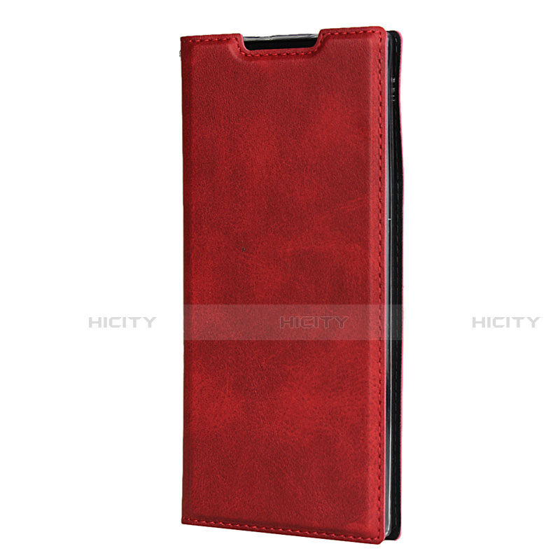 Custodia Portafoglio In Pelle Cover con Supporto T09 per Samsung Galaxy Note 10