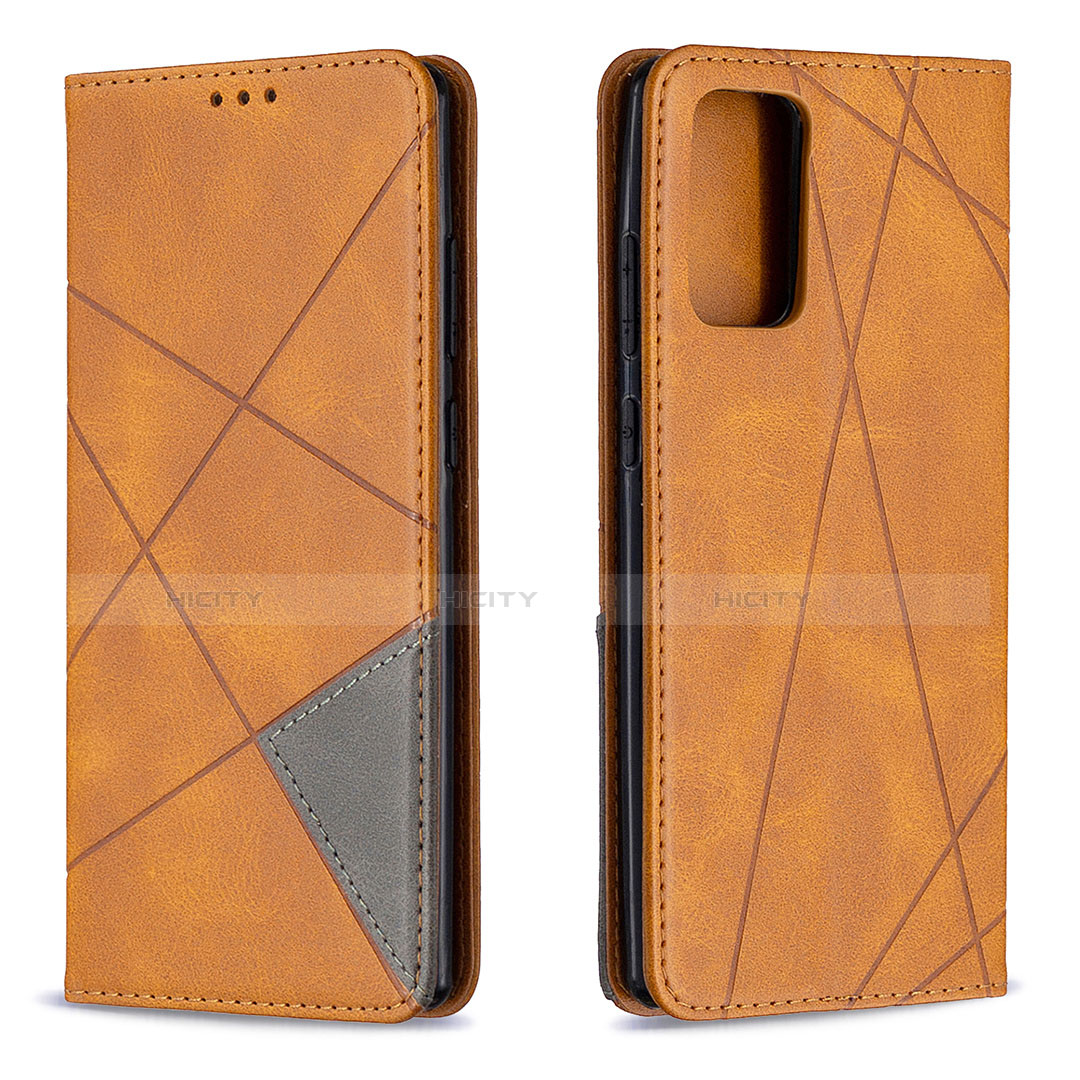 Custodia Portafoglio In Pelle Cover con Supporto T09 per Samsung Galaxy Note 20 5G