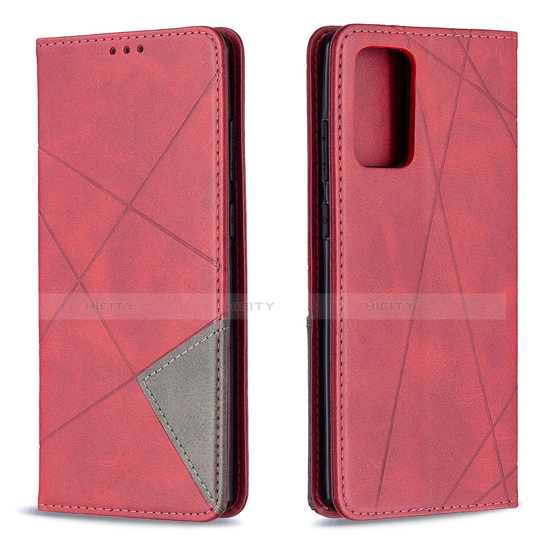 Custodia Portafoglio In Pelle Cover con Supporto T09 per Samsung Galaxy Note 20 5G