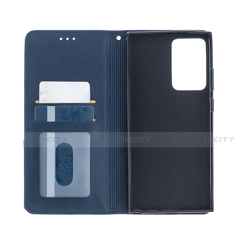 Custodia Portafoglio In Pelle Cover con Supporto T09 per Samsung Galaxy Note 20 Ultra 5G