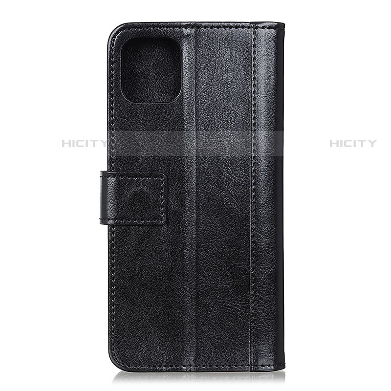 Custodia Portafoglio In Pelle Cover con Supporto T09 per Xiaomi Mi 11 5G Nero