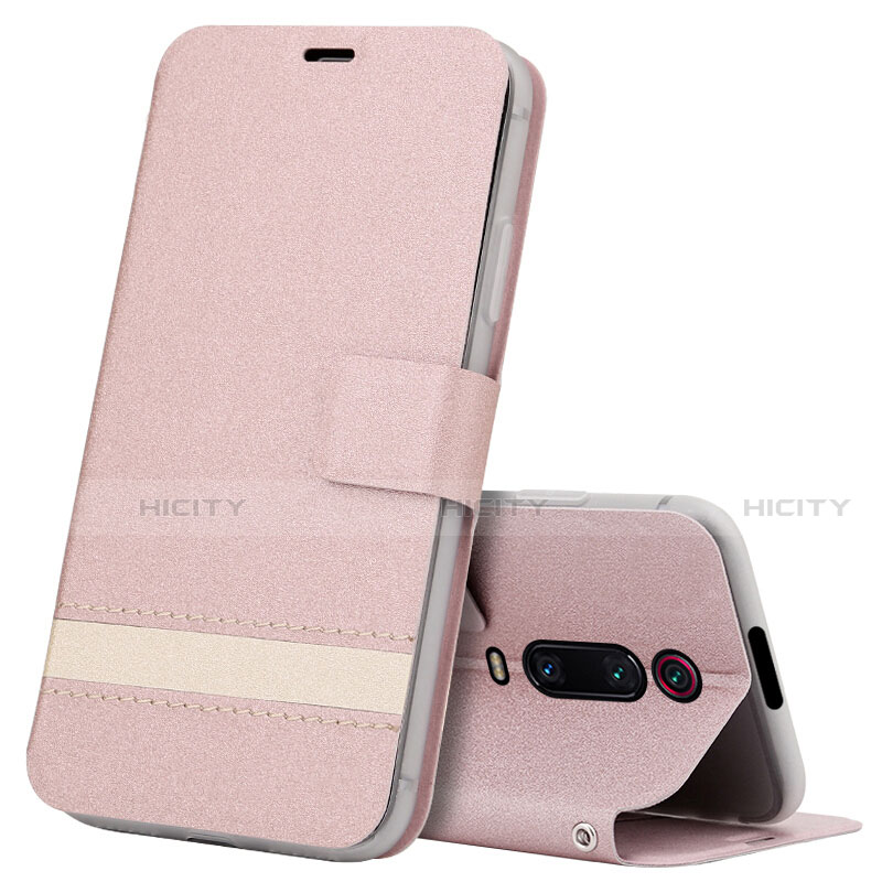 Custodia Portafoglio In Pelle Cover con Supporto T09 per Xiaomi Mi 9T