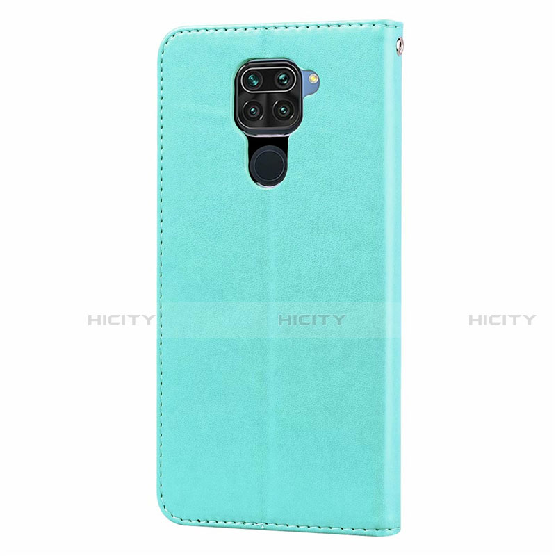 Custodia Portafoglio In Pelle Cover con Supporto T09 per Xiaomi Redmi 10X 4G