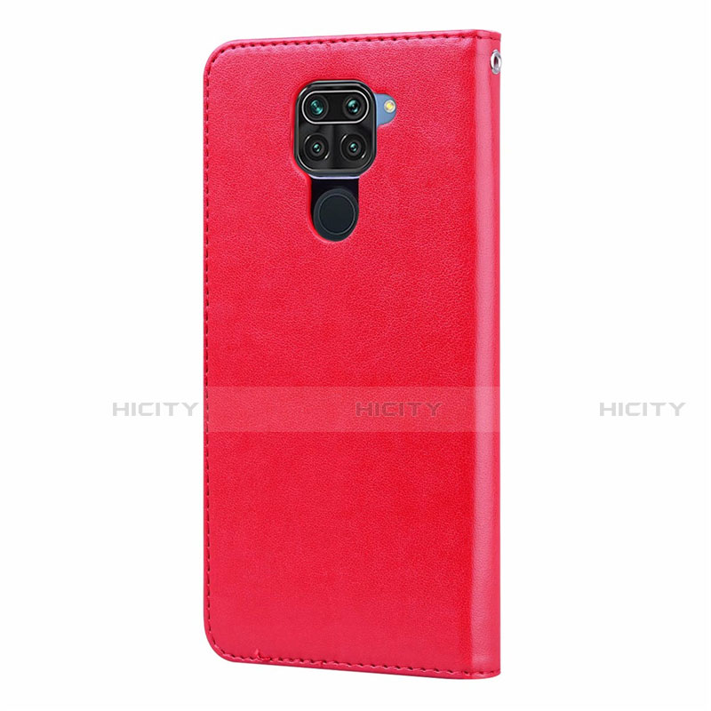 Custodia Portafoglio In Pelle Cover con Supporto T09 per Xiaomi Redmi 10X 4G