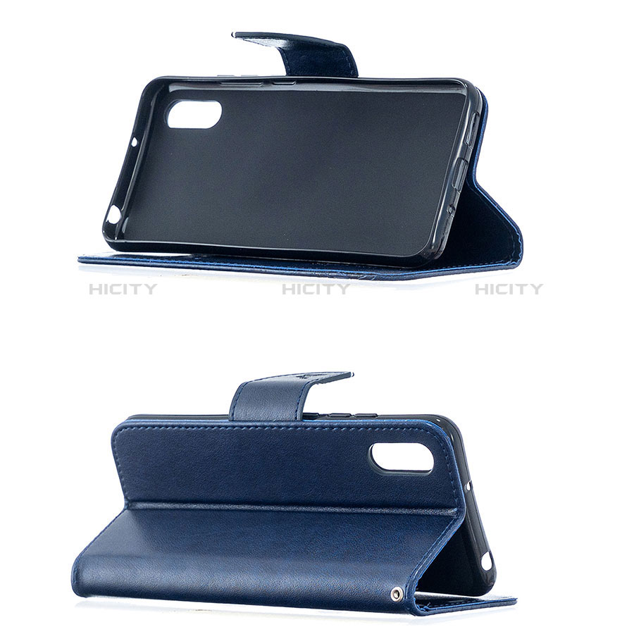 Custodia Portafoglio In Pelle Cover con Supporto T09 per Xiaomi Redmi 9AT