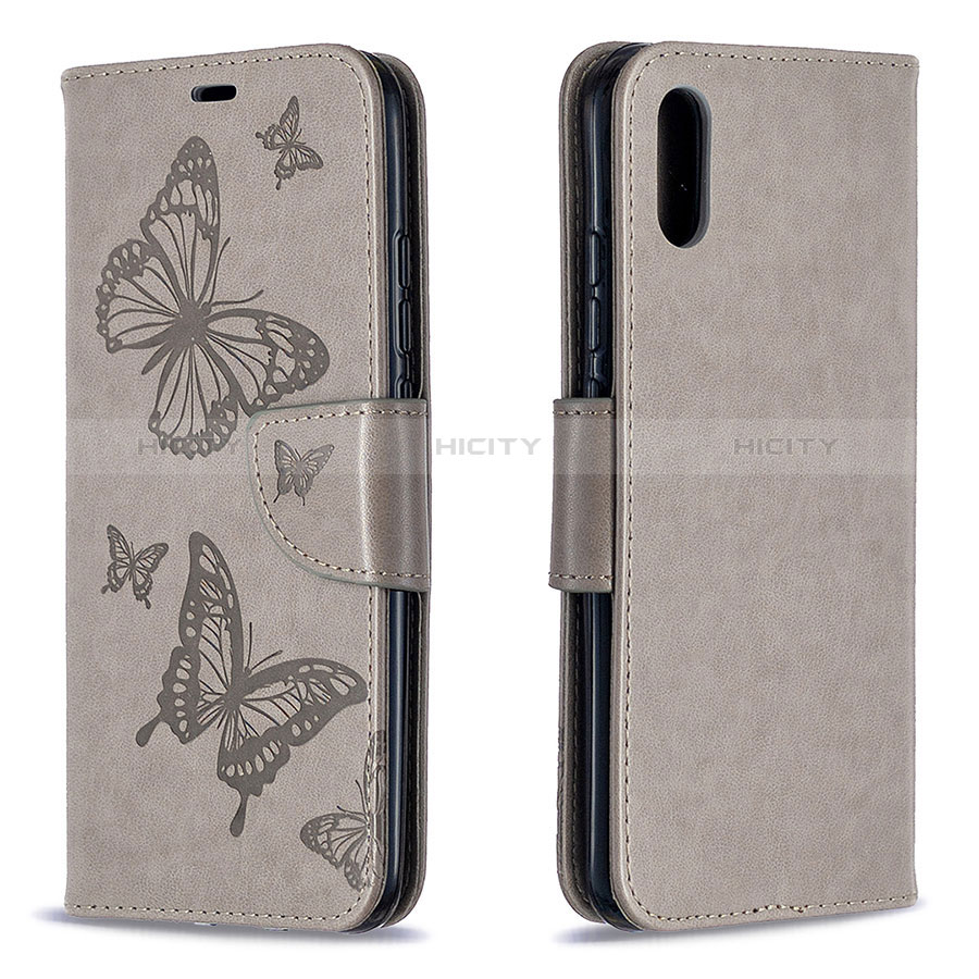 Custodia Portafoglio In Pelle Cover con Supporto T09 per Xiaomi Redmi 9i