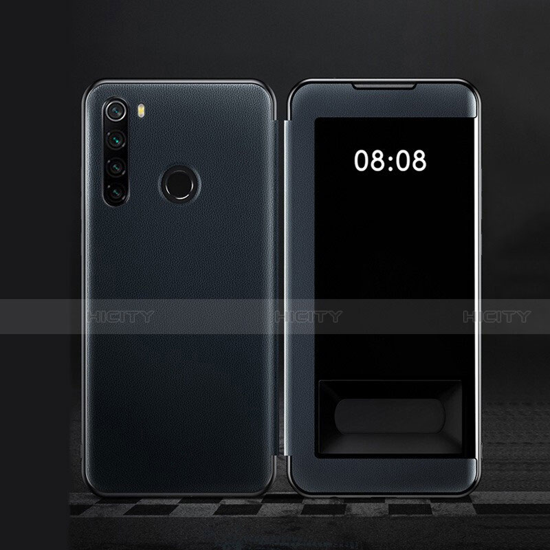 Custodia Portafoglio In Pelle Cover con Supporto T09 per Xiaomi Redmi Note 8 (2021)