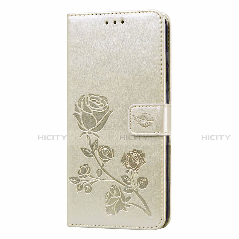 Custodia Portafoglio In Pelle Cover con Supporto T09 per Xiaomi Redmi Note 9