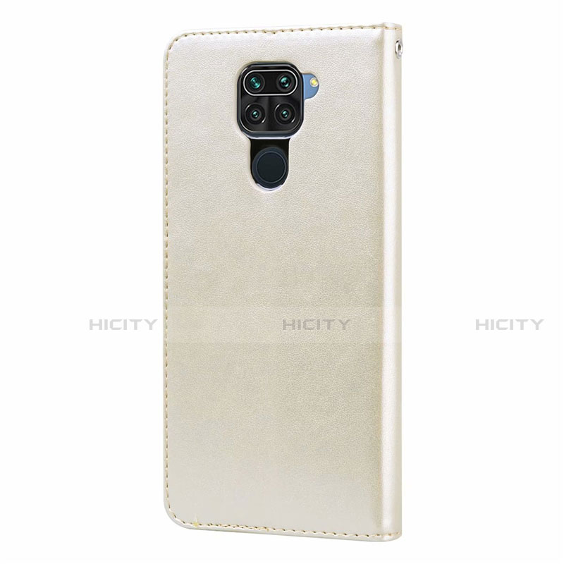 Custodia Portafoglio In Pelle Cover con Supporto T09 per Xiaomi Redmi Note 9