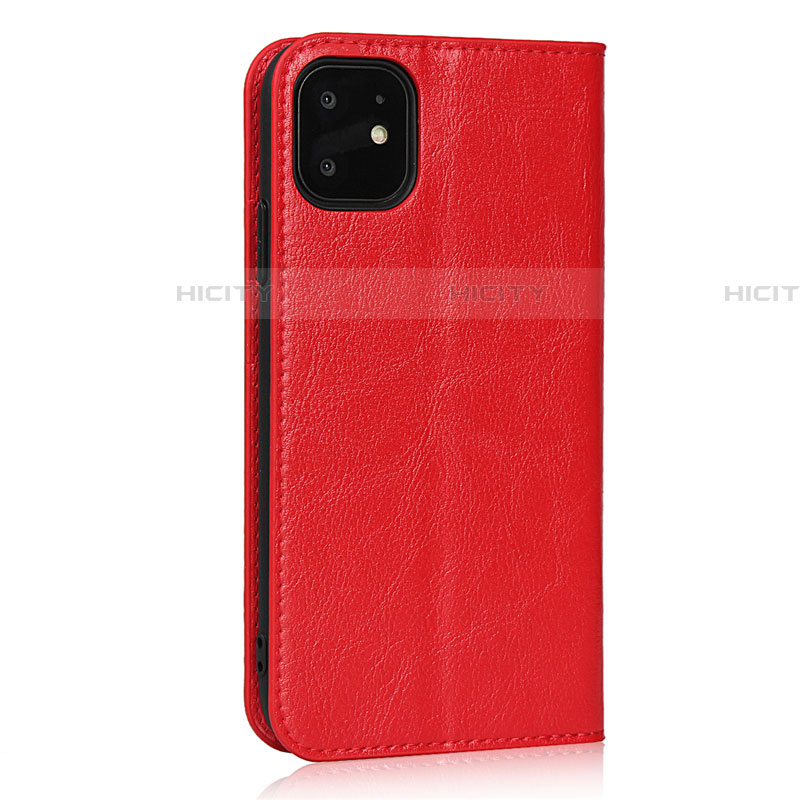 Custodia Portafoglio In Pelle Cover con Supporto T10 per Apple iPhone 11