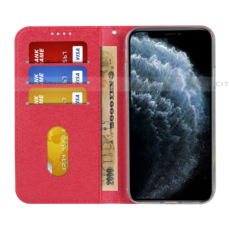 Custodia Portafoglio In Pelle Cover con Supporto T10 per Apple iPhone 11 Pro Max