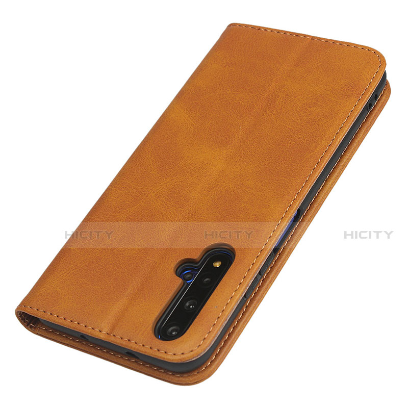 Custodia Portafoglio In Pelle Cover con Supporto T10 per Huawei Honor 20