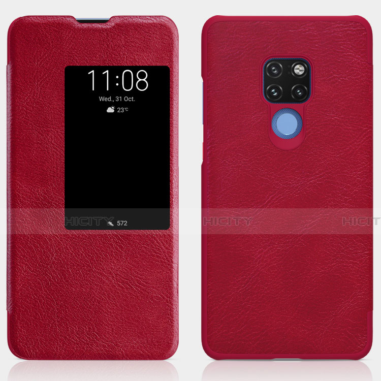 Custodia Portafoglio In Pelle Cover con Supporto T10 per Huawei Mate 20