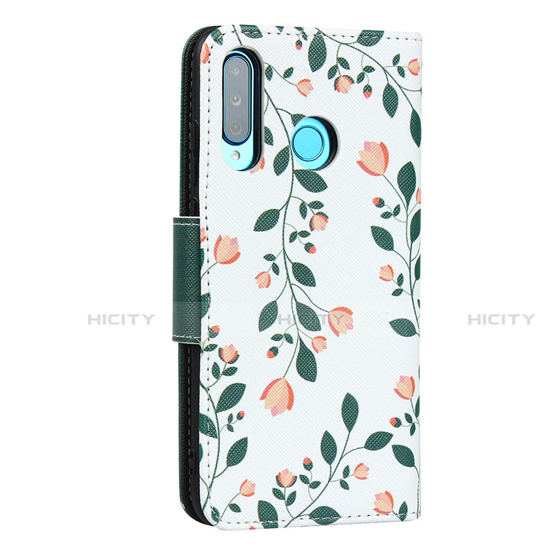 Custodia Portafoglio In Pelle Cover con Supporto T10 per Huawei Nova 4e