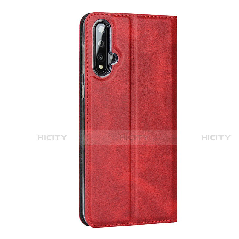 Custodia Portafoglio In Pelle Cover con Supporto T10 per Huawei Nova 5 Pro