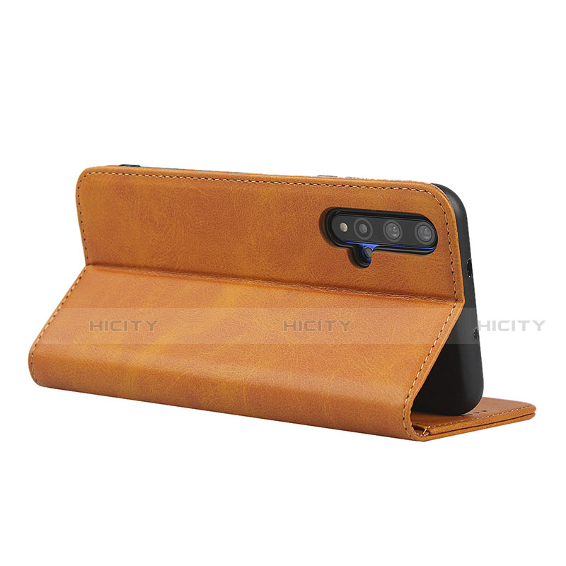 Custodia Portafoglio In Pelle Cover con Supporto T10 per Huawei Nova 5T