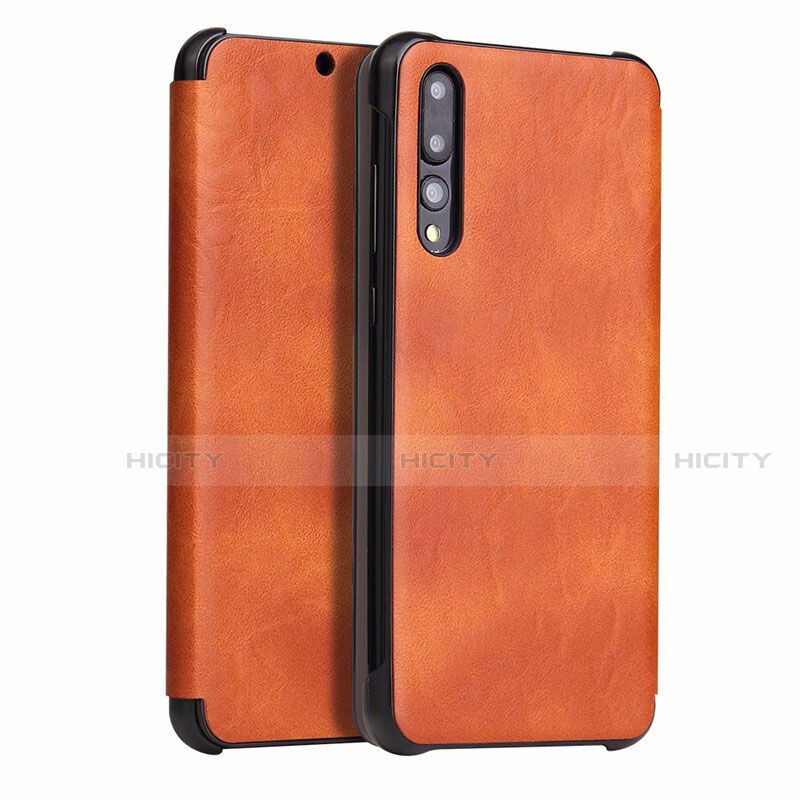 Custodia Portafoglio In Pelle Cover con Supporto T10 per Huawei P20 Pro