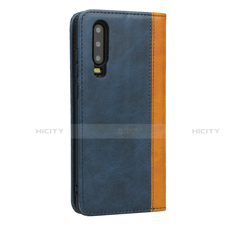 Custodia Portafoglio In Pelle Cover con Supporto T10 per Huawei P30