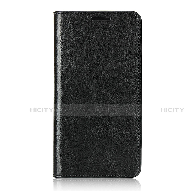 Custodia Portafoglio In Pelle Cover con Supporto T10 per Huawei P40 Nero