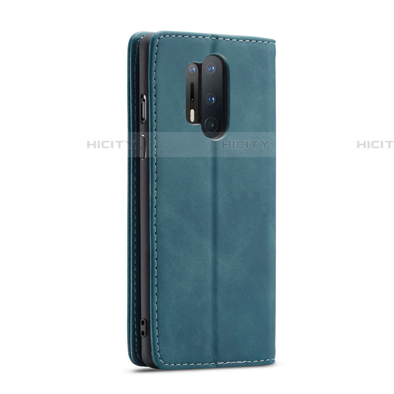 Custodia Portafoglio In Pelle Cover con Supporto T10 per OnePlus 8 Pro