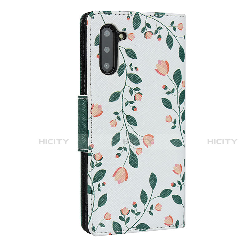 Custodia Portafoglio In Pelle Cover con Supporto T10 per Samsung Galaxy Note 10