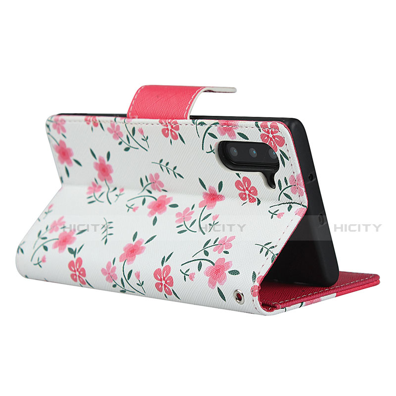 Custodia Portafoglio In Pelle Cover con Supporto T10 per Samsung Galaxy Note 10 5G