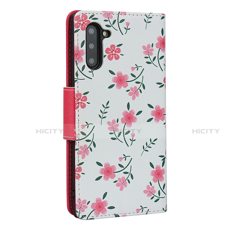 Custodia Portafoglio In Pelle Cover con Supporto T10 per Samsung Galaxy Note 10