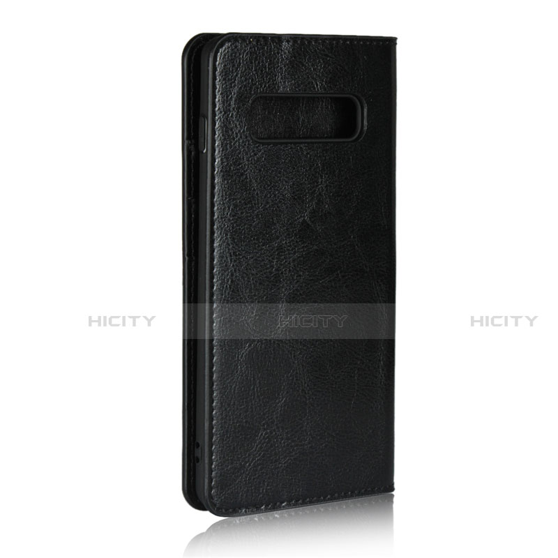 Custodia Portafoglio In Pelle Cover con Supporto T10 per Samsung Galaxy S10 Plus