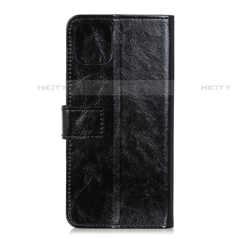 Custodia Portafoglio In Pelle Cover con Supporto T10 per Xiaomi Mi 11 5G Nero