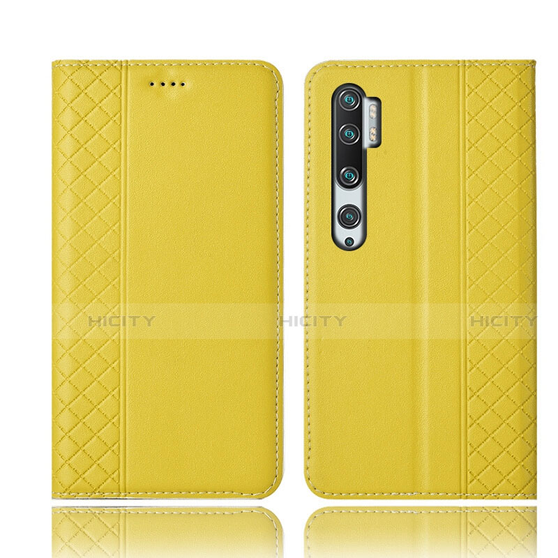 Custodia Portafoglio In Pelle Cover con Supporto T10 per Xiaomi Mi Note 10 Pro