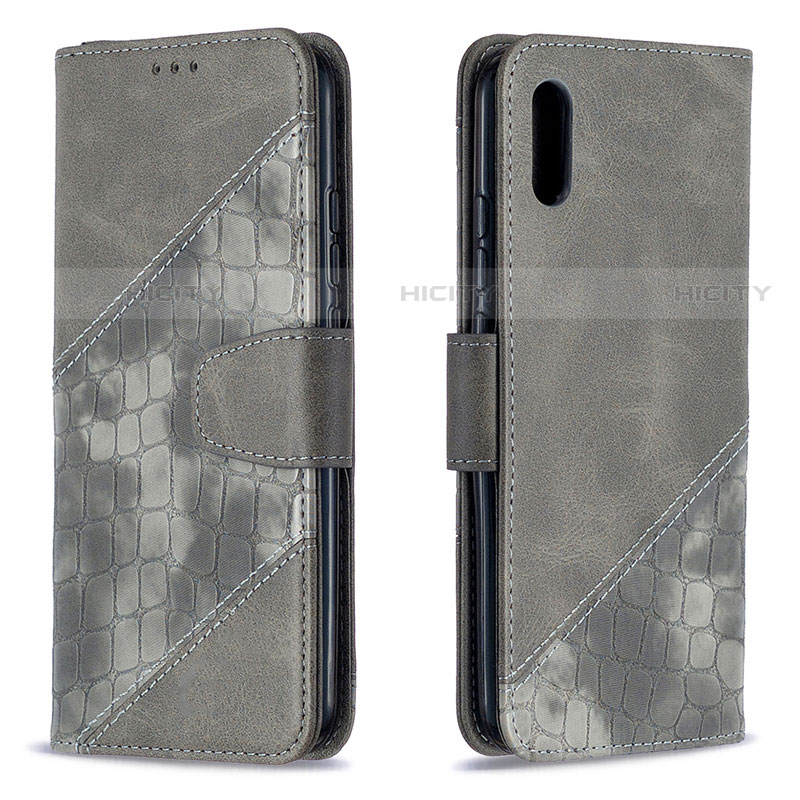 Custodia Portafoglio In Pelle Cover con Supporto T10 per Xiaomi Redmi 9A