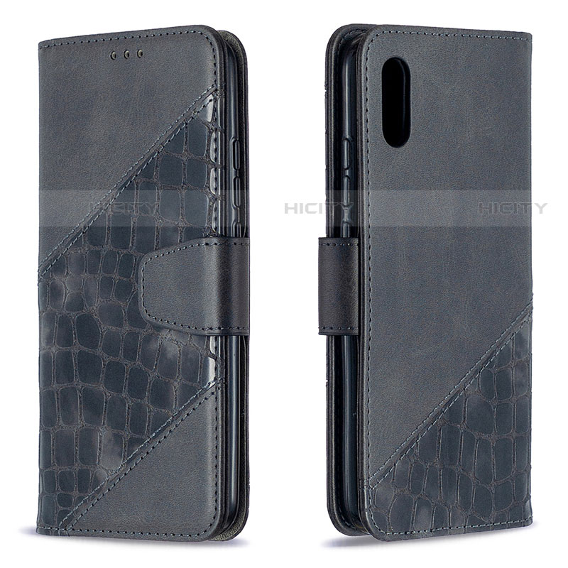 Custodia Portafoglio In Pelle Cover con Supporto T10 per Xiaomi Redmi 9A