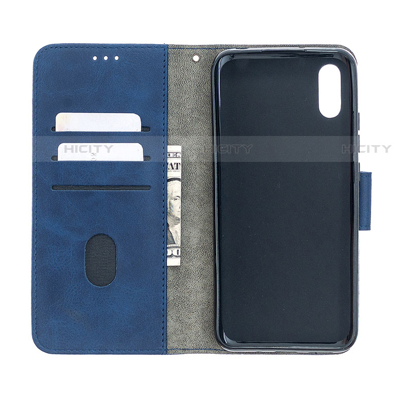 Custodia Portafoglio In Pelle Cover con Supporto T10 per Xiaomi Redmi 9A