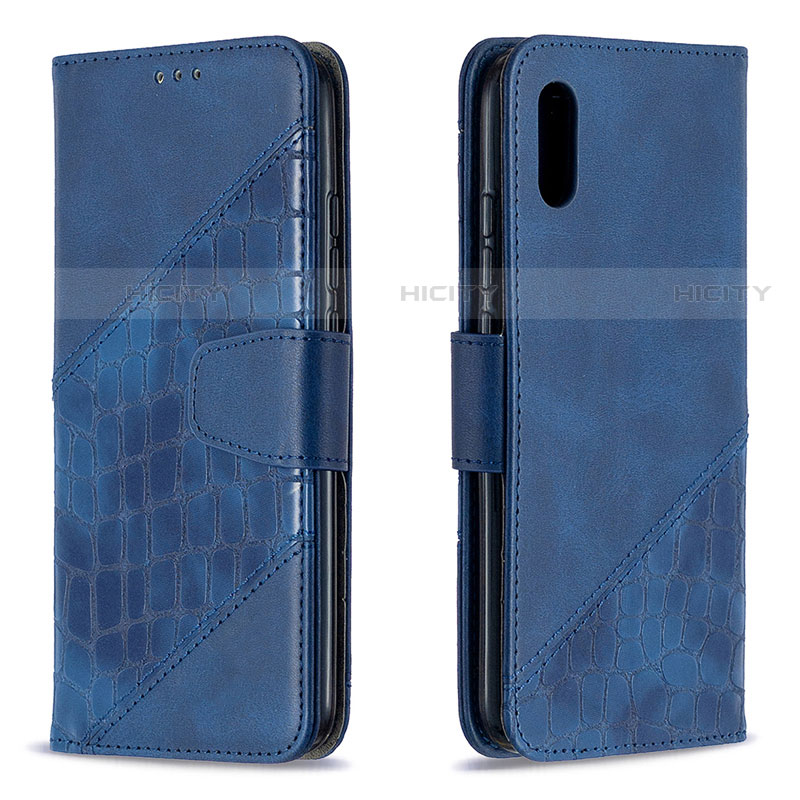 Custodia Portafoglio In Pelle Cover con Supporto T10 per Xiaomi Redmi 9i