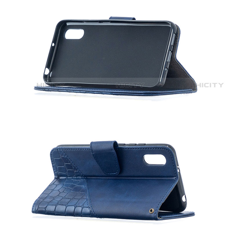 Custodia Portafoglio In Pelle Cover con Supporto T10 per Xiaomi Redmi 9i