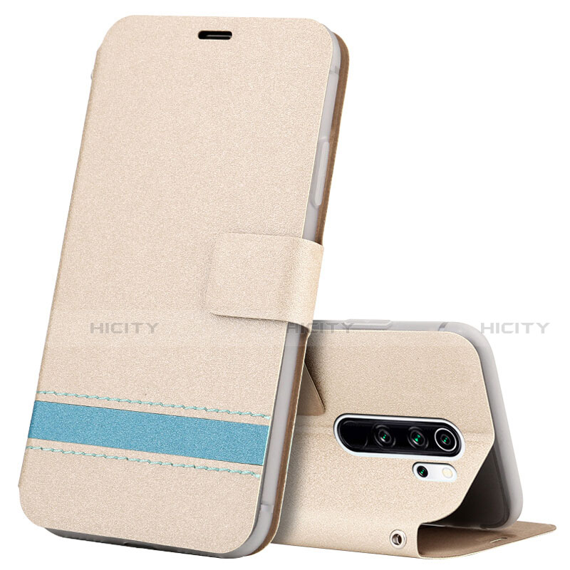 Custodia Portafoglio In Pelle Cover con Supporto T10 per Xiaomi Redmi Note 8 Pro