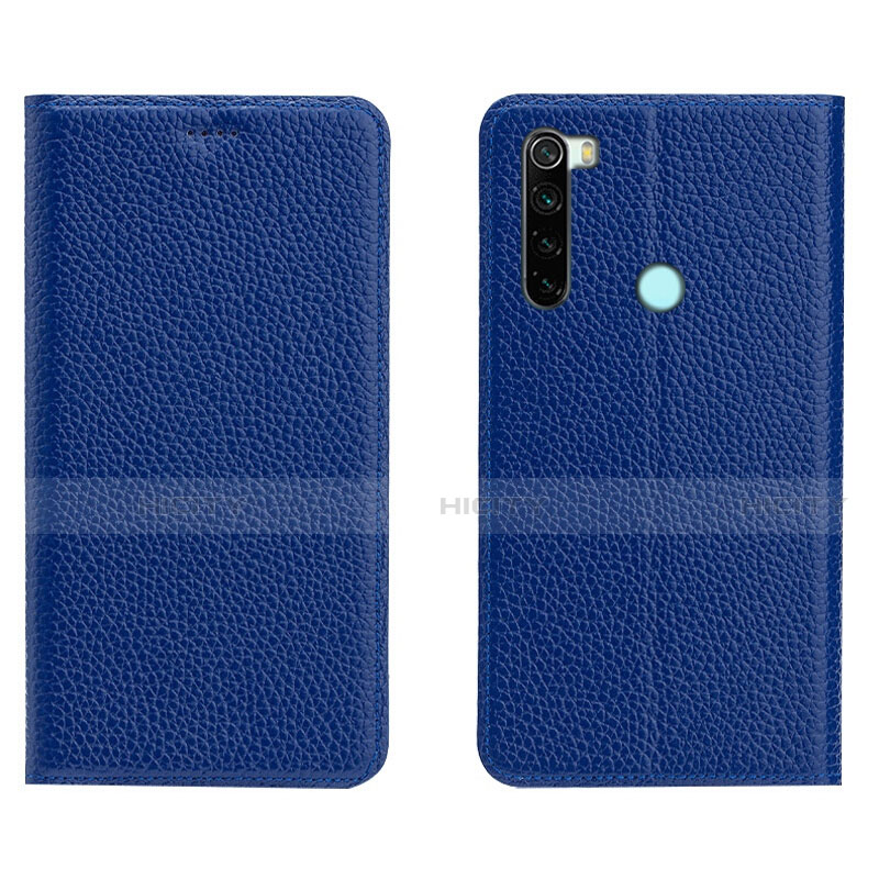 Custodia Portafoglio In Pelle Cover con Supporto T10 per Xiaomi Redmi Note 8T