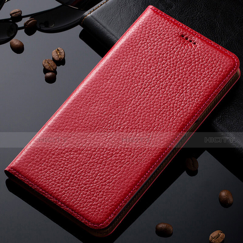 Custodia Portafoglio In Pelle Cover con Supporto T10 per Xiaomi Redmi Note 8T