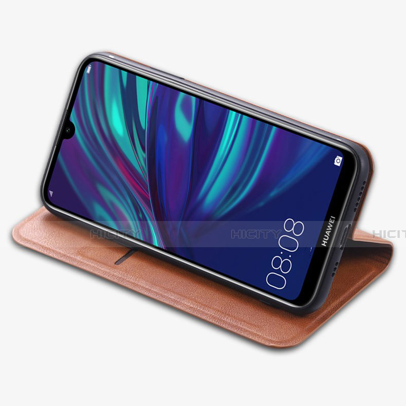 Custodia Portafoglio In Pelle Cover con Supporto T11 per Huawei Honor 20E