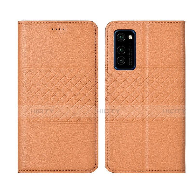 Custodia Portafoglio In Pelle Cover con Supporto T11 per Huawei Honor V30 Pro 5G