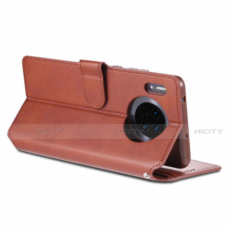 Custodia Portafoglio In Pelle Cover con Supporto T11 per Huawei Mate 30 5G