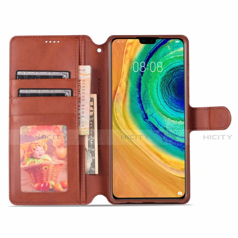 Custodia Portafoglio In Pelle Cover con Supporto T11 per Huawei Mate 30 Pro 5G