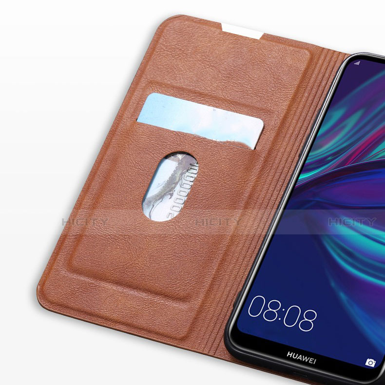 Custodia Portafoglio In Pelle Cover con Supporto T11 per Huawei P Smart+ Plus (2019)