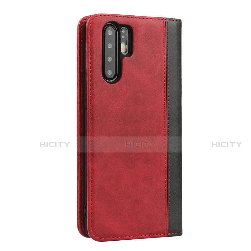 Custodia Portafoglio In Pelle Cover con Supporto T11 per Huawei P30 Pro