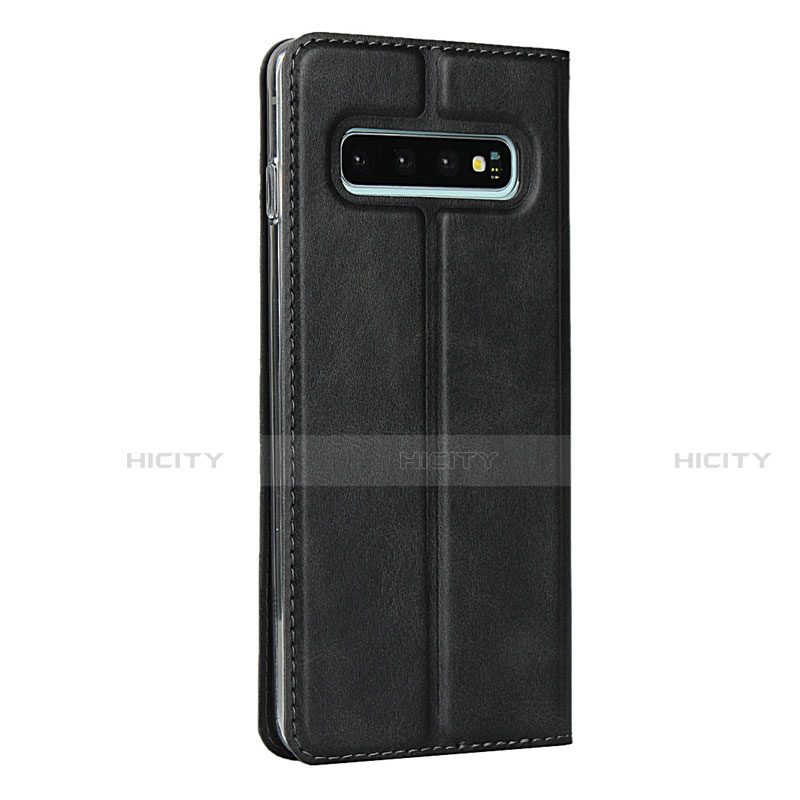 Custodia Portafoglio In Pelle Cover con Supporto T11 per Samsung Galaxy S10 Plus