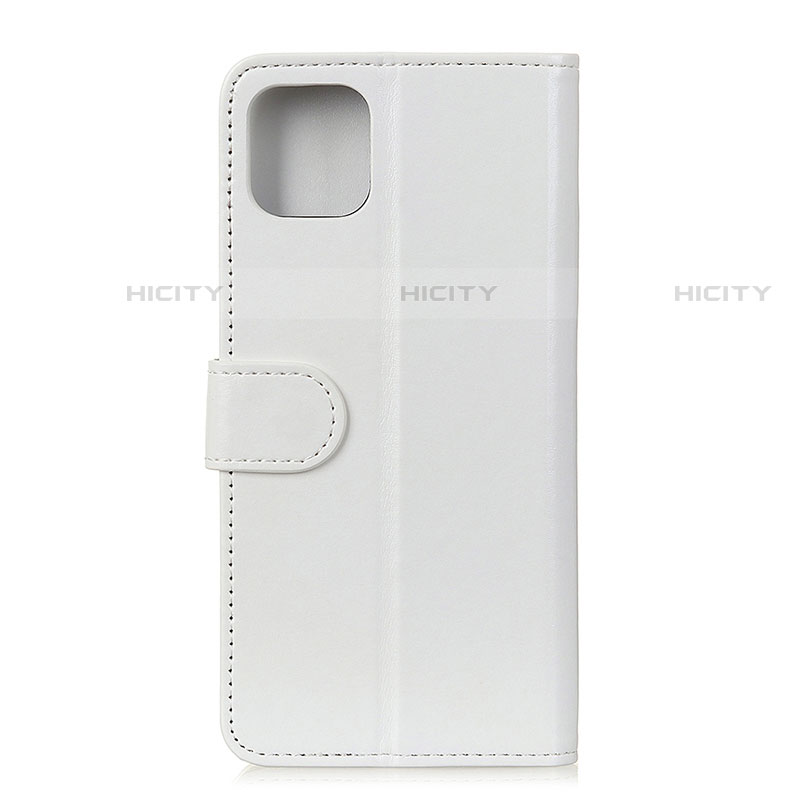 Custodia Portafoglio In Pelle Cover con Supporto T11 per Xiaomi Mi 11 5G Bianco