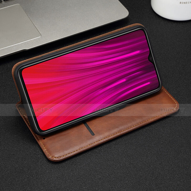 Custodia Portafoglio In Pelle Cover con Supporto T11 per Xiaomi Mi Note 10