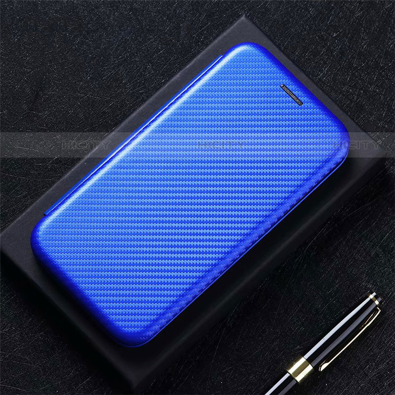 Custodia Portafoglio In Pelle Cover con Supporto T11 per Xiaomi Redmi 9A Blu